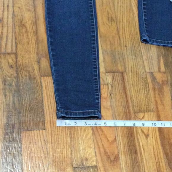 Jessica Simpson 'Kiss Me Super Skinny' Dark Denim Jeans Size 28 - Picture 13 of 16